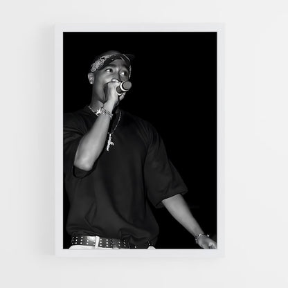 2pac-2 cadre Blanc