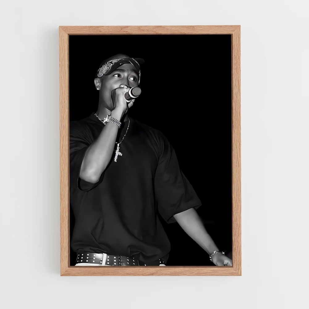 2pac-2 cadre Bois clair