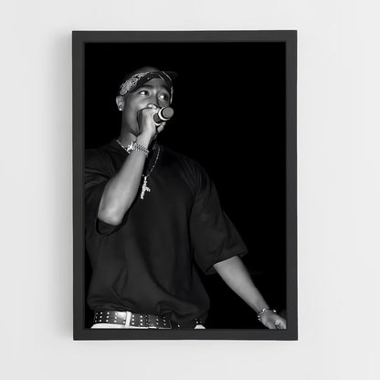 2pac-2 cadre Noir