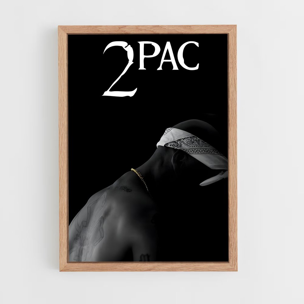 2pac-4 cadre Bois clair