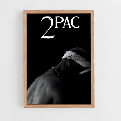 2pac-4 cadre Bois clair