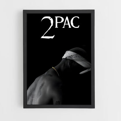 2pac-4 cadre Noir