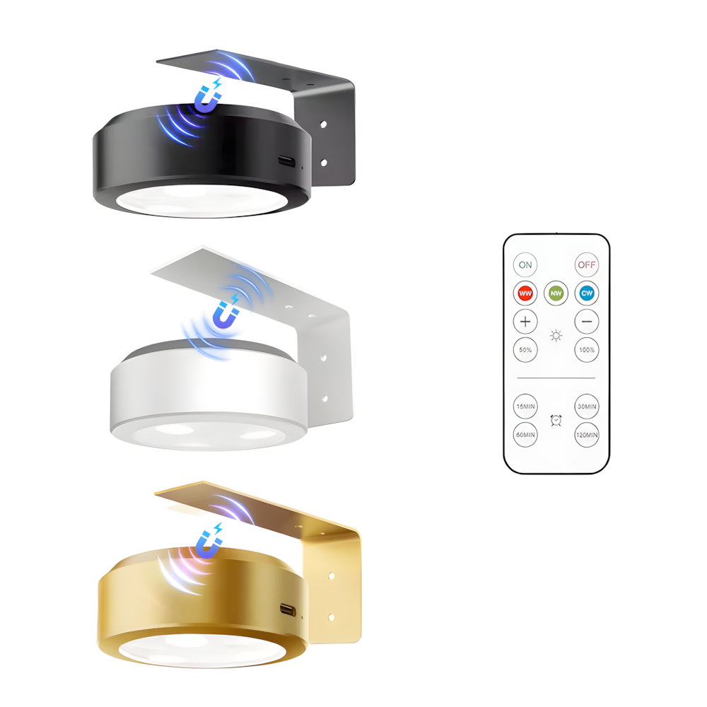 LED-Wandleuchte für Poster