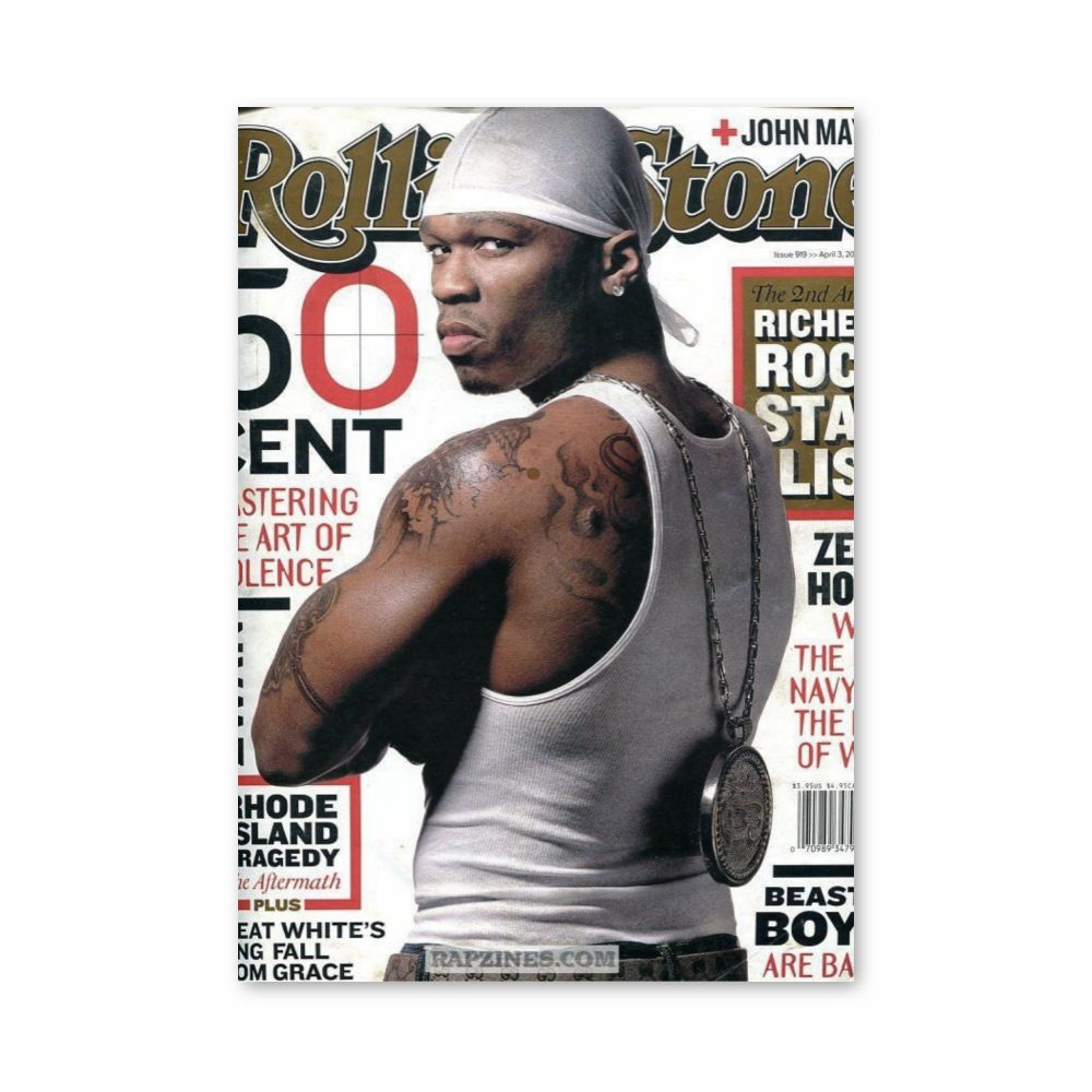 Poster 50cent Store