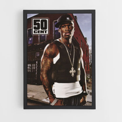 Poster 50 Cent Cartier