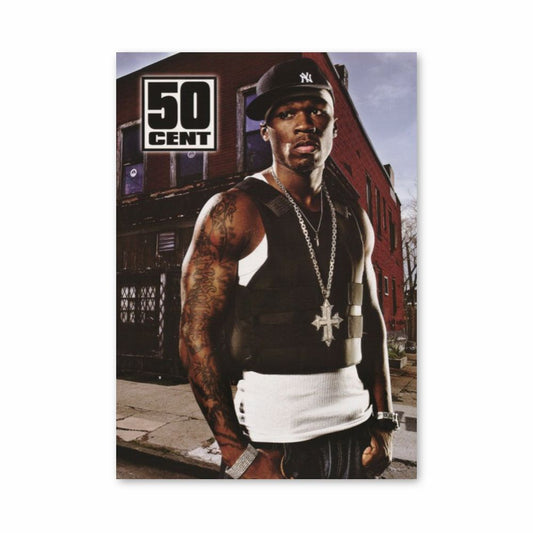 Poster 50 Cent Cartier