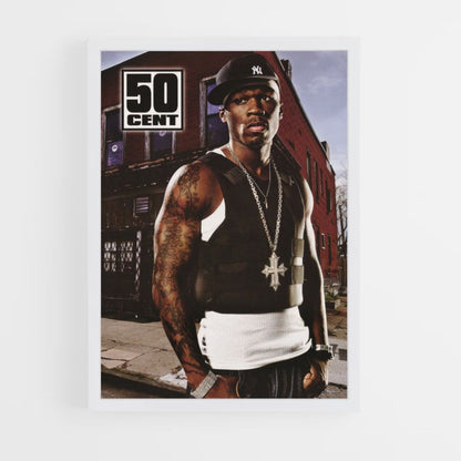 Poster 50 Cent Cartier