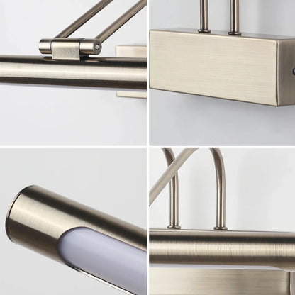 Vintage LED-Wandleuchte für Poster