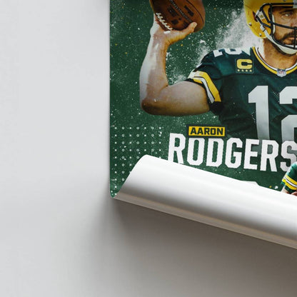 Poster Aaron Rodgers Shooting