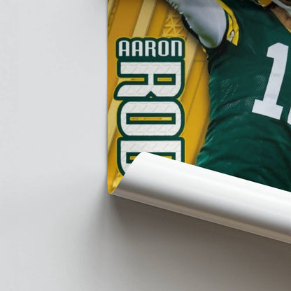 Aaron Rodgers Ballon-Poster