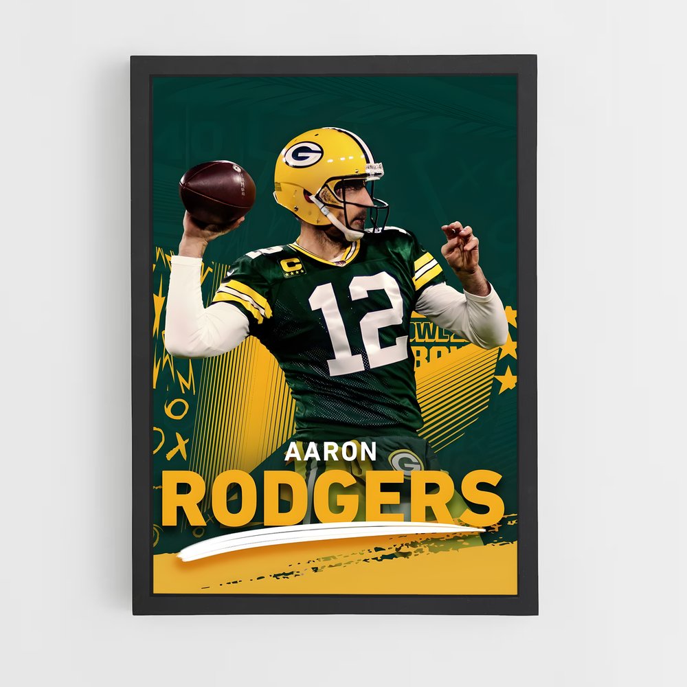 aaron-rodgers-16 cadre Noir