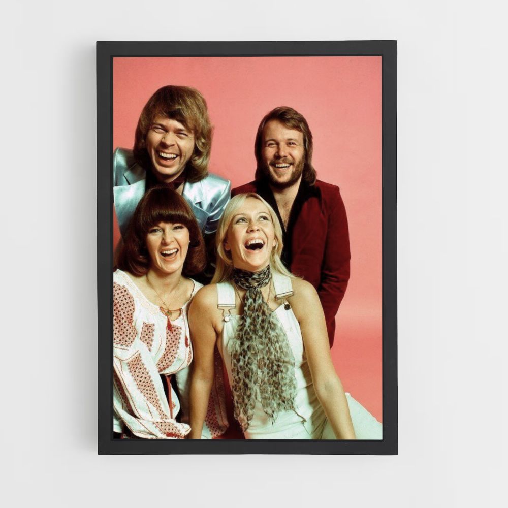 Poster Rose Abba