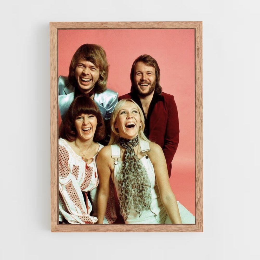 Poster Rose Abba