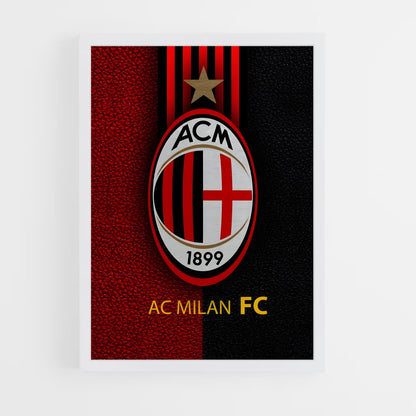 ac-milan-2 cadre Blanc