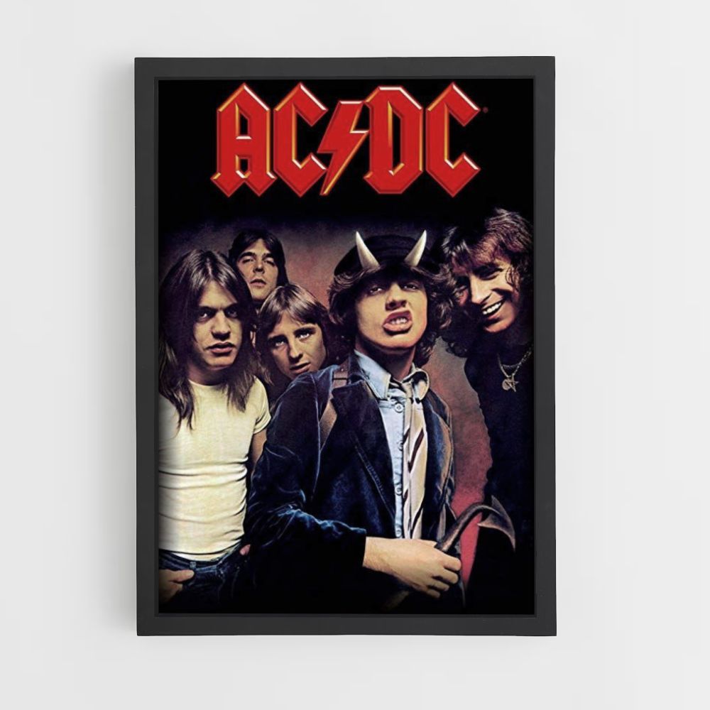 ACDC-Plakat