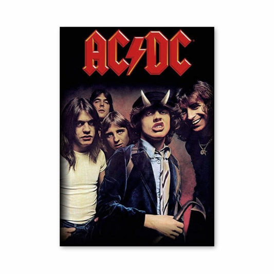 ACDC-Plakat