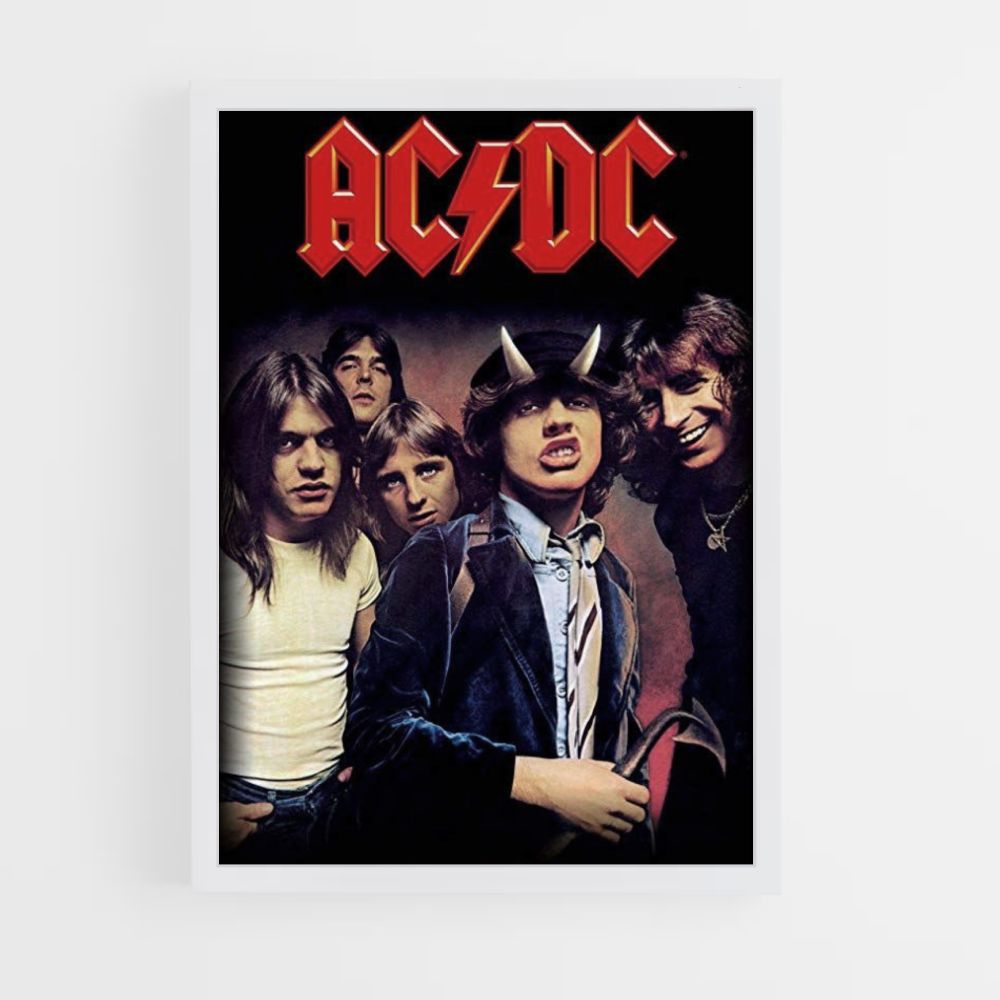 ACDC-Plakat