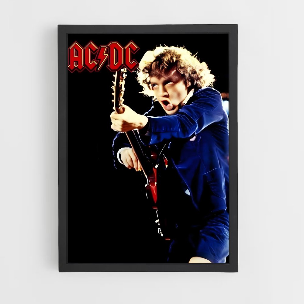 acdc-3 cadre Noir