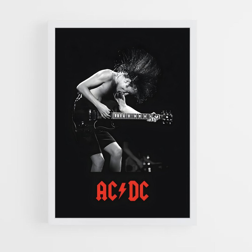 acdc-4 cadre Blanc