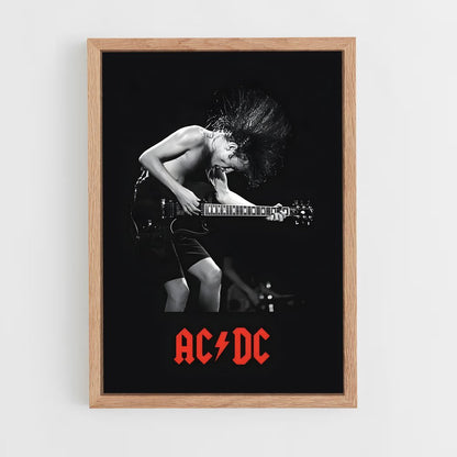 acdc-4 cadre Bois clair