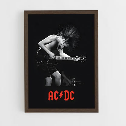acdc-4 cadre Bois foncé