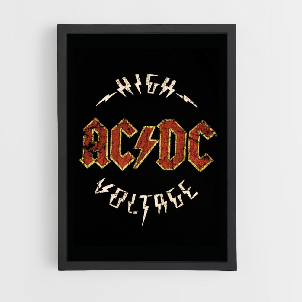 Poster ACDC Hochspannung