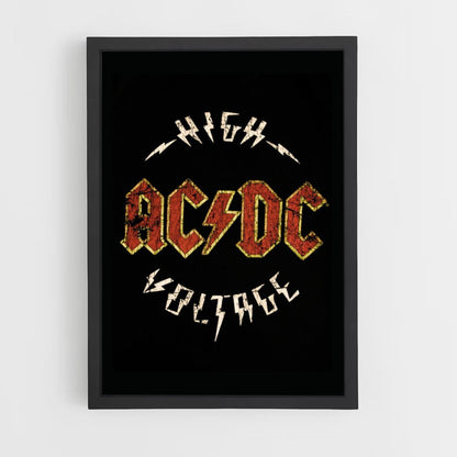 Poster ACDC Hochspannung