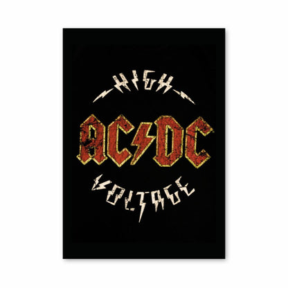 Poster ACDC Hochspannung