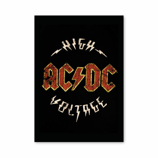 Poster ACDC Hochspannung