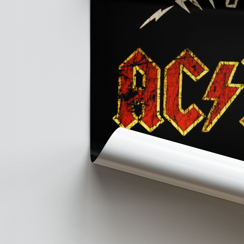 Poster ACDC Hochspannung