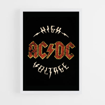 Poster ACDC Hochspannung