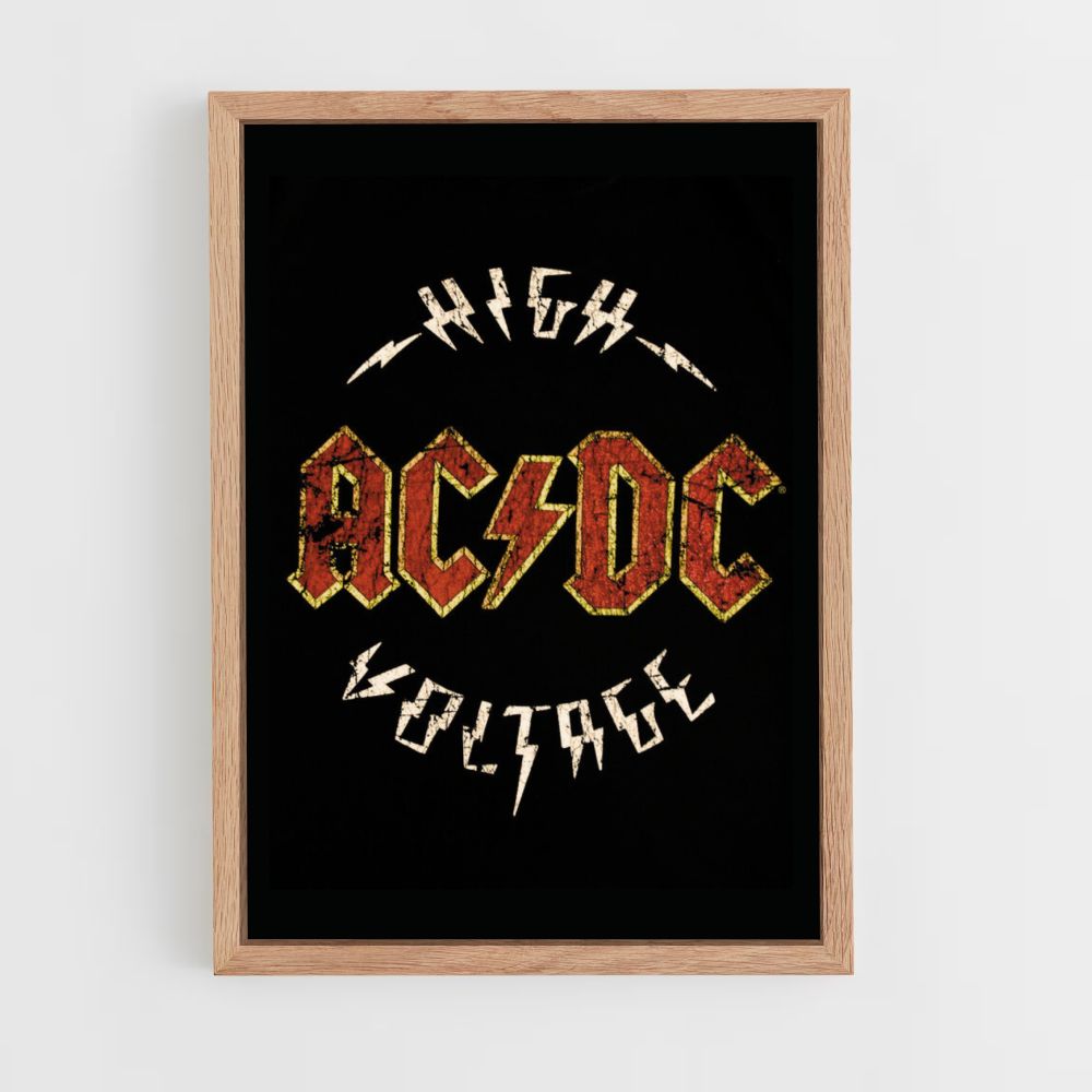 Poster ACDC Hochspannung