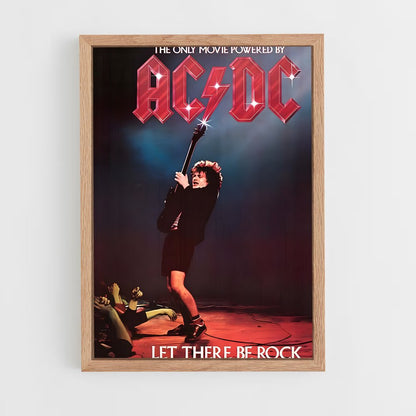 acdc-6 cadre Bois clair