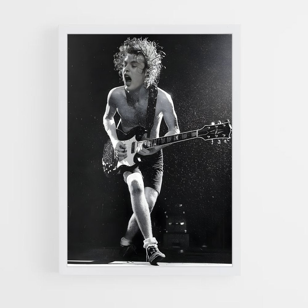 acdc-8 cadre Blanc