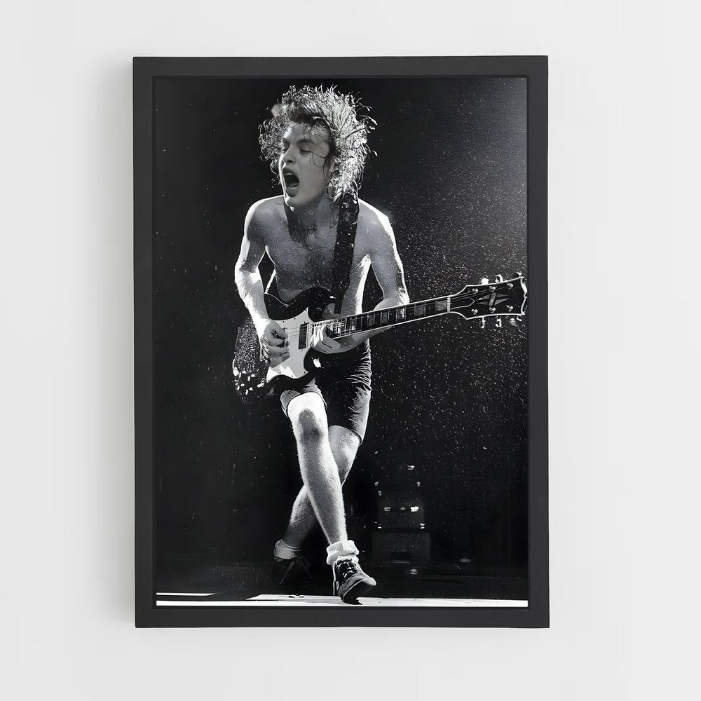 acdc-8 cadre Noir