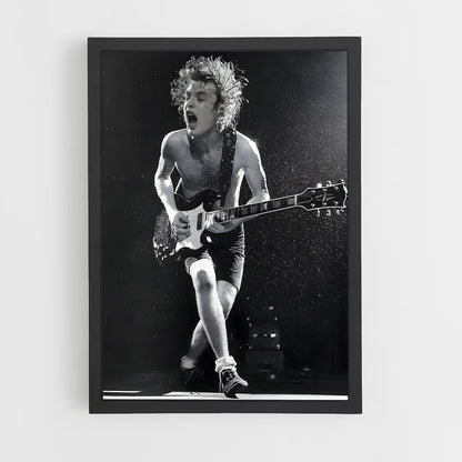 acdc-8 cadre Noir