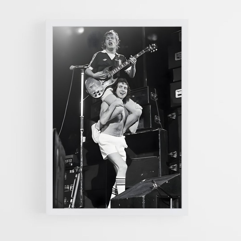 acdc-9 cadre Blanc