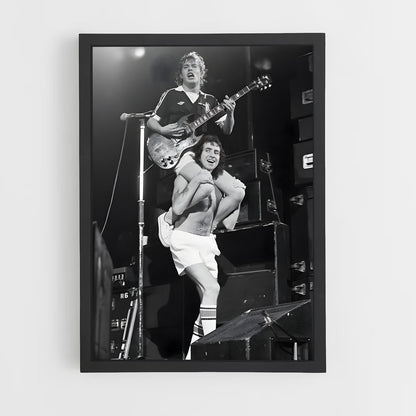 acdc-9 cadre Noir