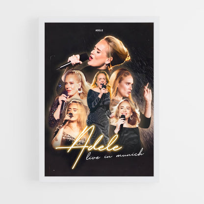 adele-1 cadre Blanc