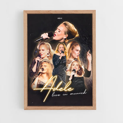adele-1 cadre Bois clair