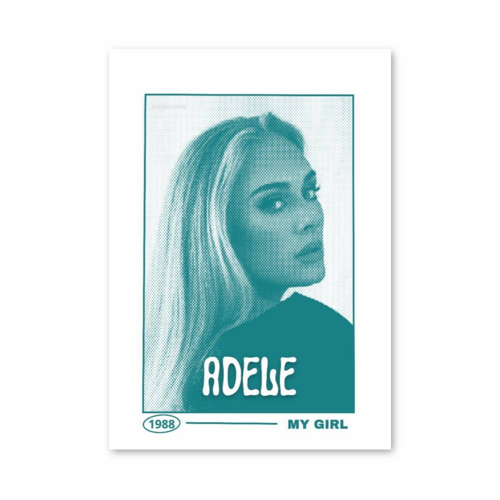 Poster Adele My Girl