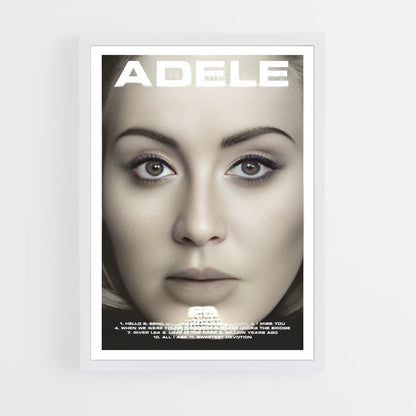 adele-12 cadre Blanc