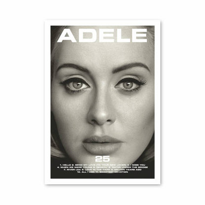 Poster Adele 25