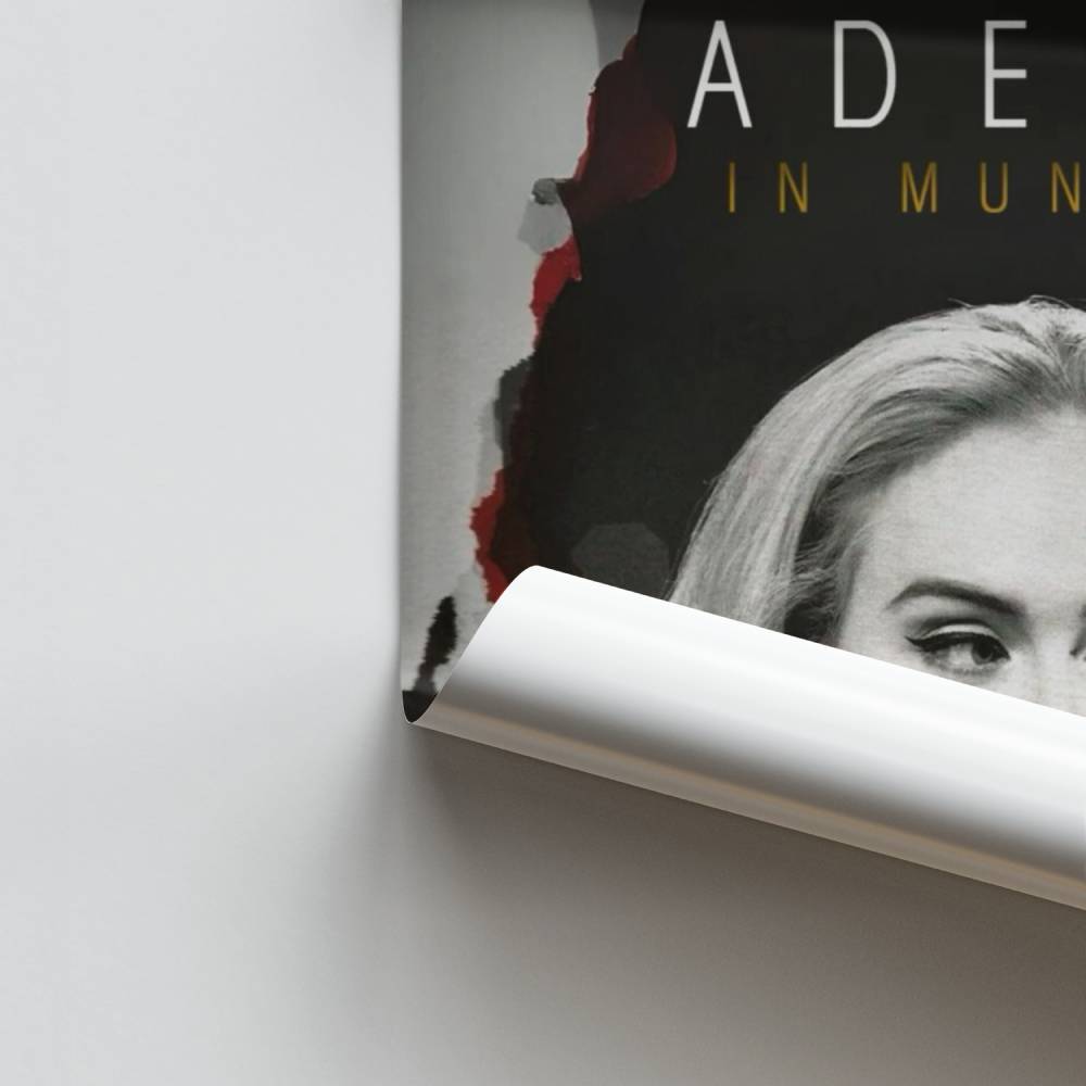 Poster Adele Café