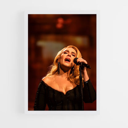 adele-15 cadre Blanc