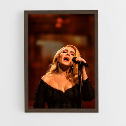 adele-15 cadre Bois foncé