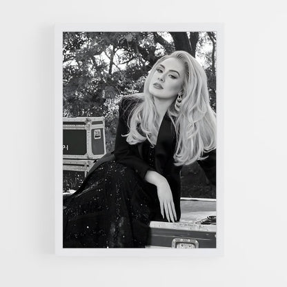adele-16 cadre Blanc