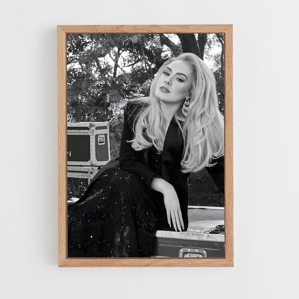 adele-16 cadre Bois clair