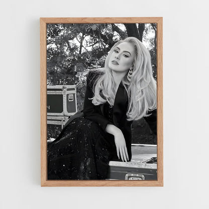 adele-16 cadre Bois clair