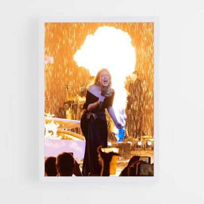 adele-17 cadre Blanc